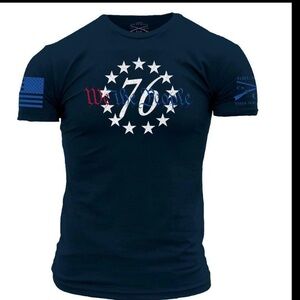 Grunt Style Men's 76 We The People T-Shirt